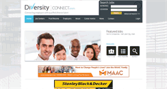Desktop Screenshot of diversityconnect.com