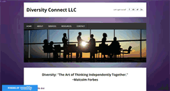 Desktop Screenshot of diversityconnect.net